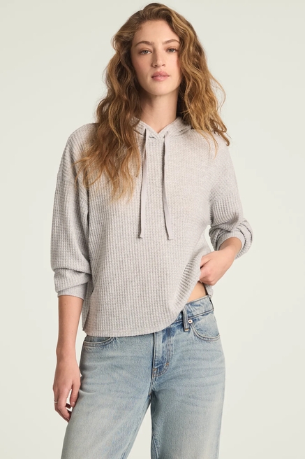 CLOUD WAFFLE HOODIE, image 1