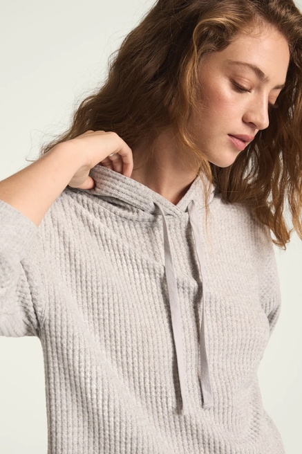 CLOUD WAFFLE HOODIE, image 2