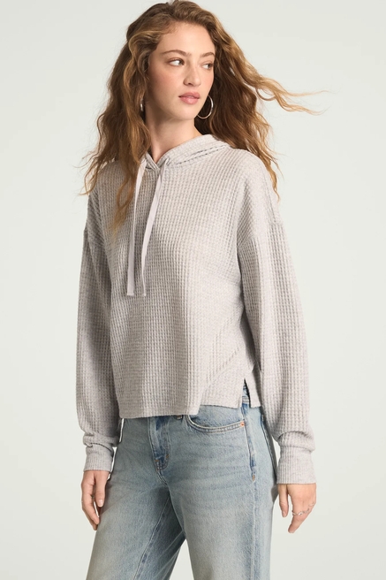 CLOUD WAFFLE HOODIE, image 4