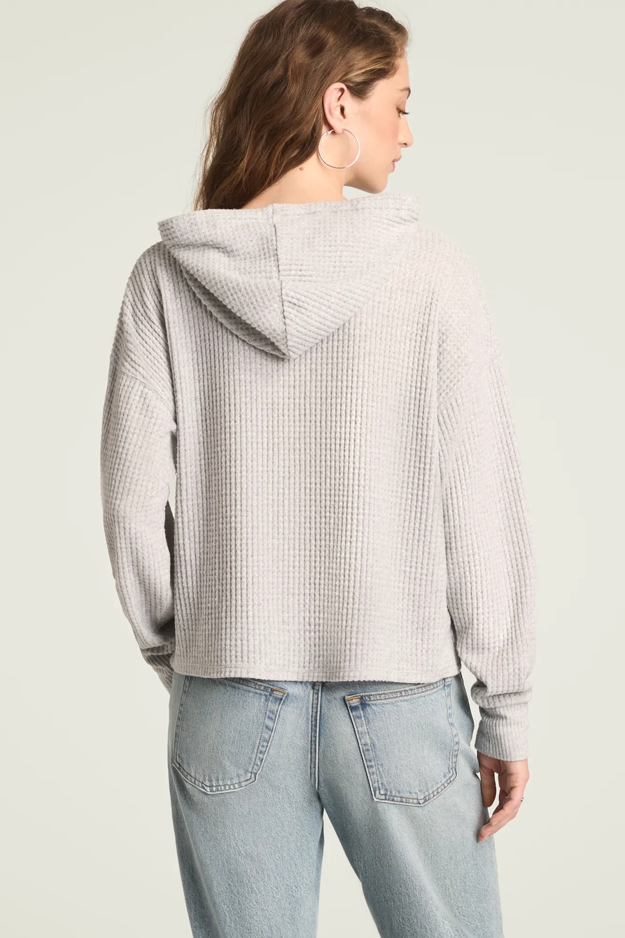 CLOUD WAFFLE HOODIE, image 5