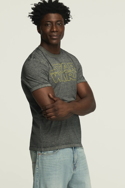 STAR WARS LOGO TEE, image 4