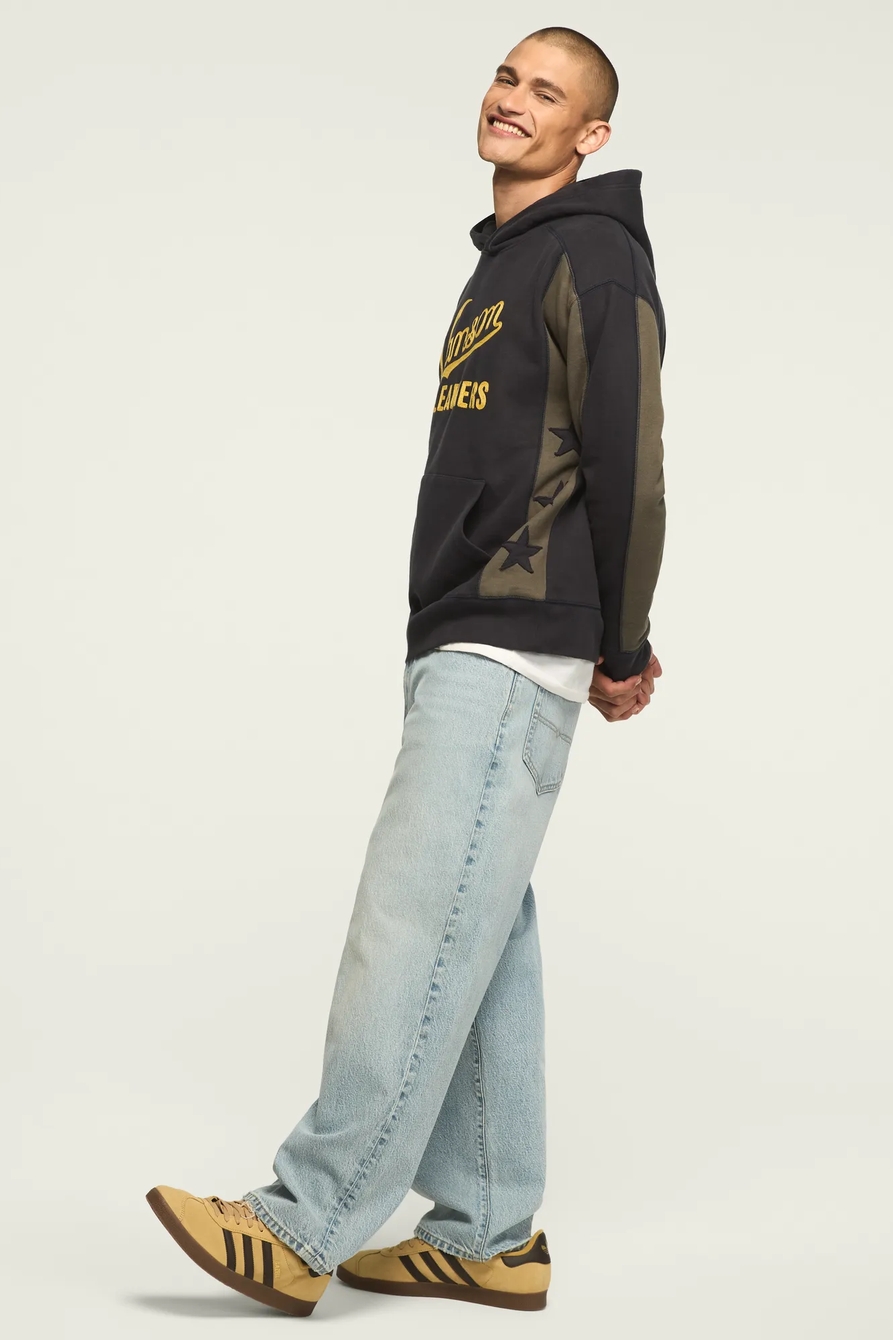 VANSON STAR FLEECE HOODIE, image 2