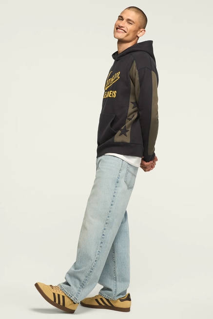 VANSON STAR FLEECE HOODIE, image 2