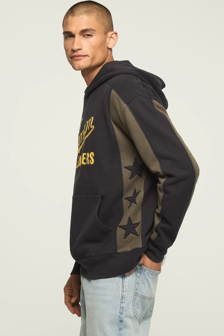 VANSON STAR FLEECE HOODIE, image 4