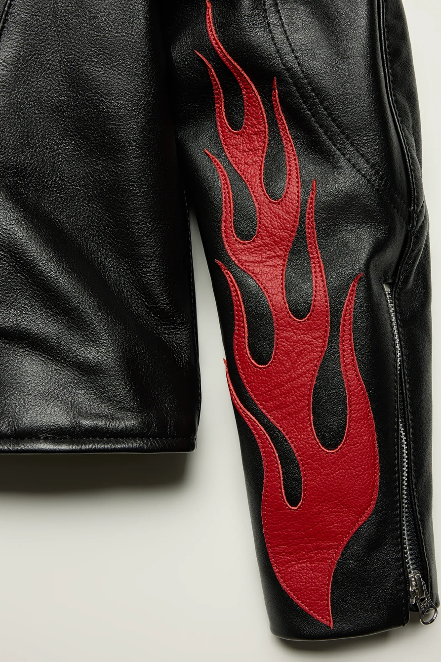 VANSON LEATHER RACING JACKET, image 5