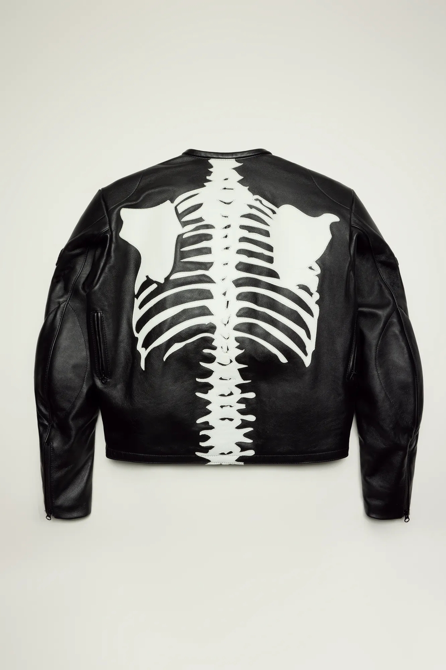 VANSON LEATHER SKELETON JACKET, image 2