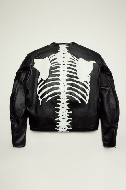 VANSON LEATHER SKELETON JACKET, image 2