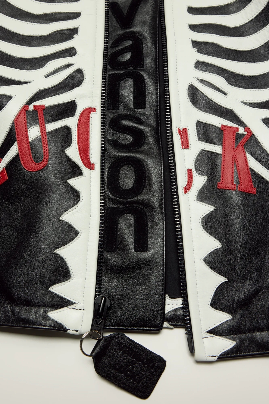 VANSON LEATHER SKELETON JACKET, image 3