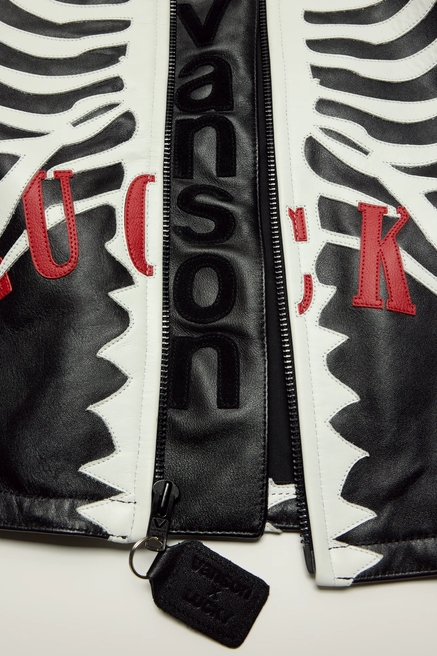 VANSON LEATHER SKELETON JACKET, image 3