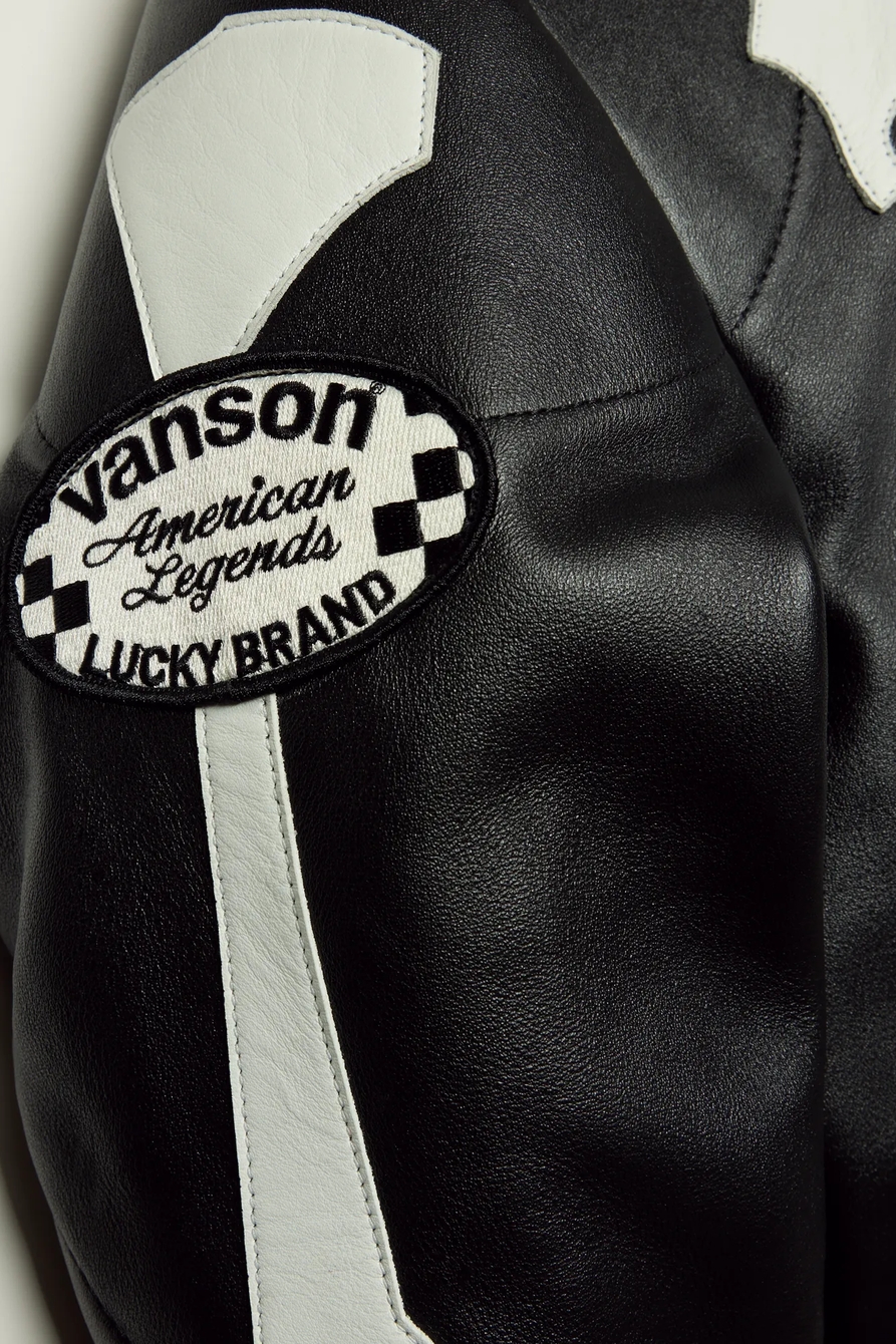 VANSON LEATHER SKELETON JACKET, image 4
