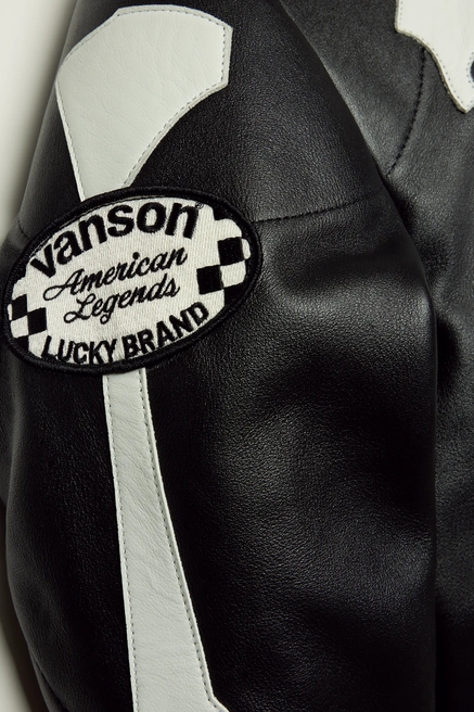 VANSON LEATHER SKELETON JACKET, image 4