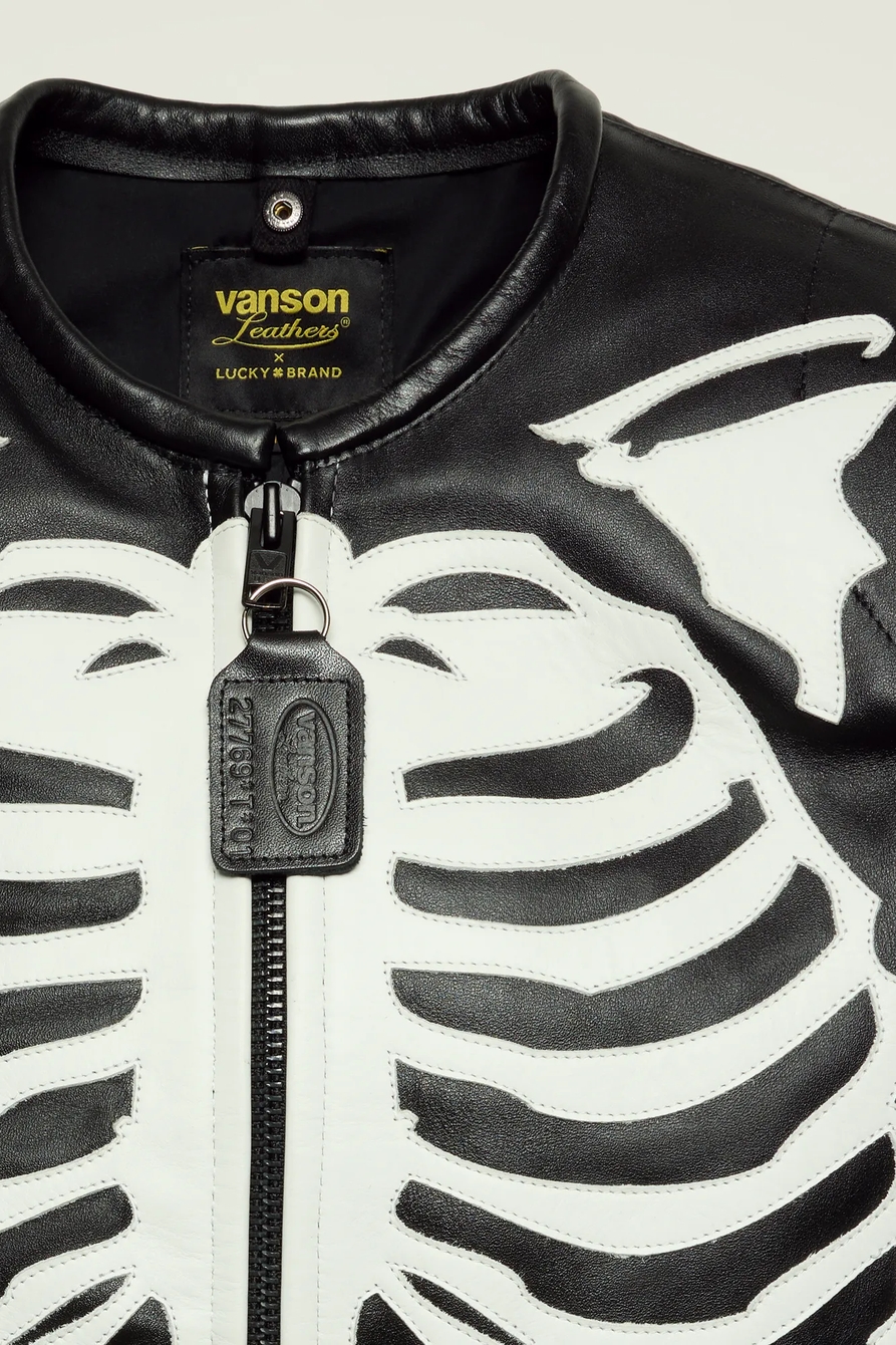 VANSON LEATHER SKELETON JACKET, image 5