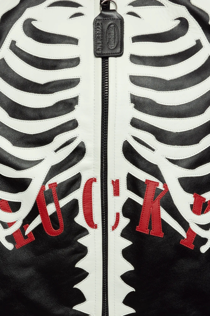 VANSON LEATHER SKELETON JACKET, image 6