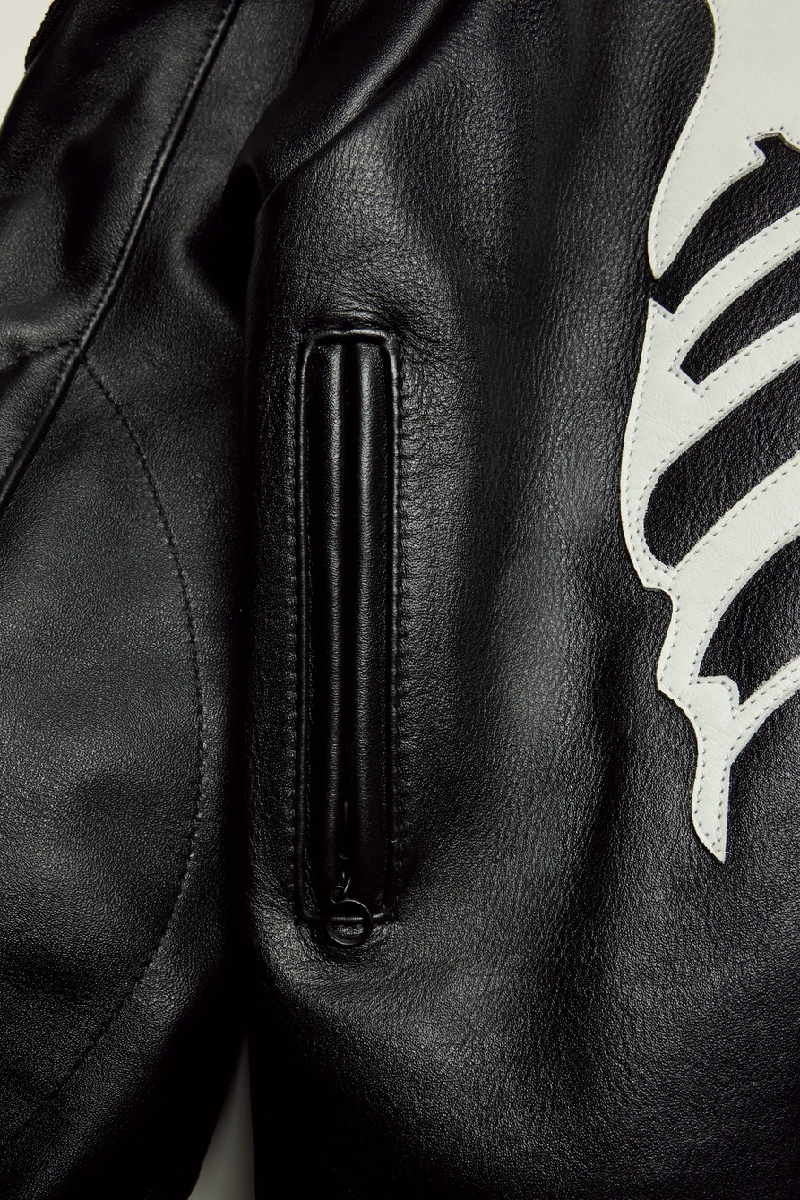 VANSON LEATHER SKELETON JACKET, image 7