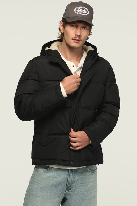HEAVYWEIGHT PUFFER JACKET, image 1