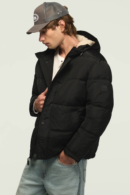 HEAVYWEIGHT PUFFER JACKET, image 4