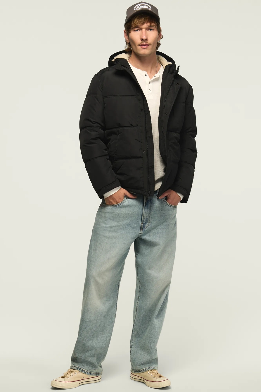 HEAVYWEIGHT PUFFER JACKET, image 6