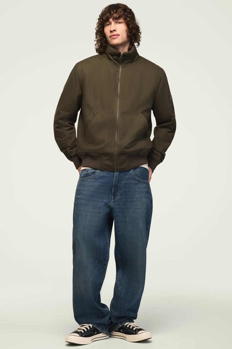 SHERPA LINED FLIGHT JACKET, image 2