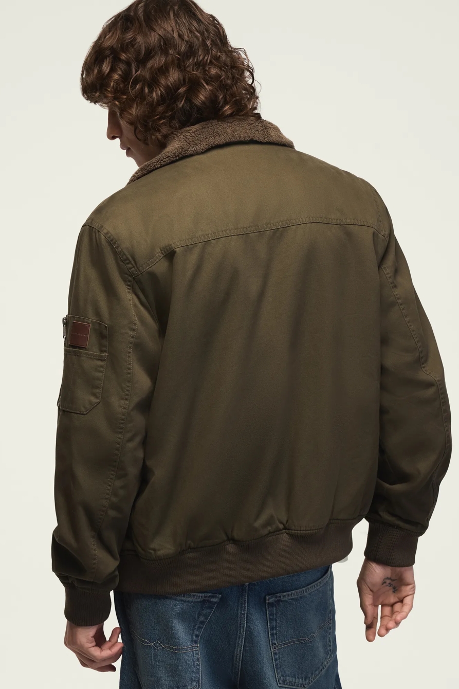 SHERPA LINED FLIGHT JACKET, image 3