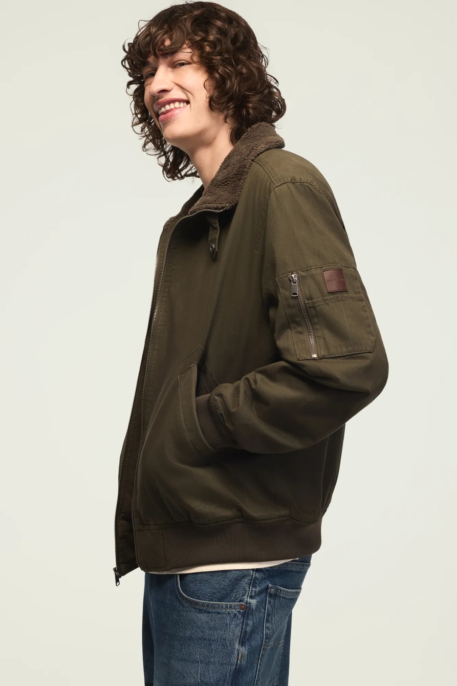 SHERPA LINED FLIGHT JACKET, image 4