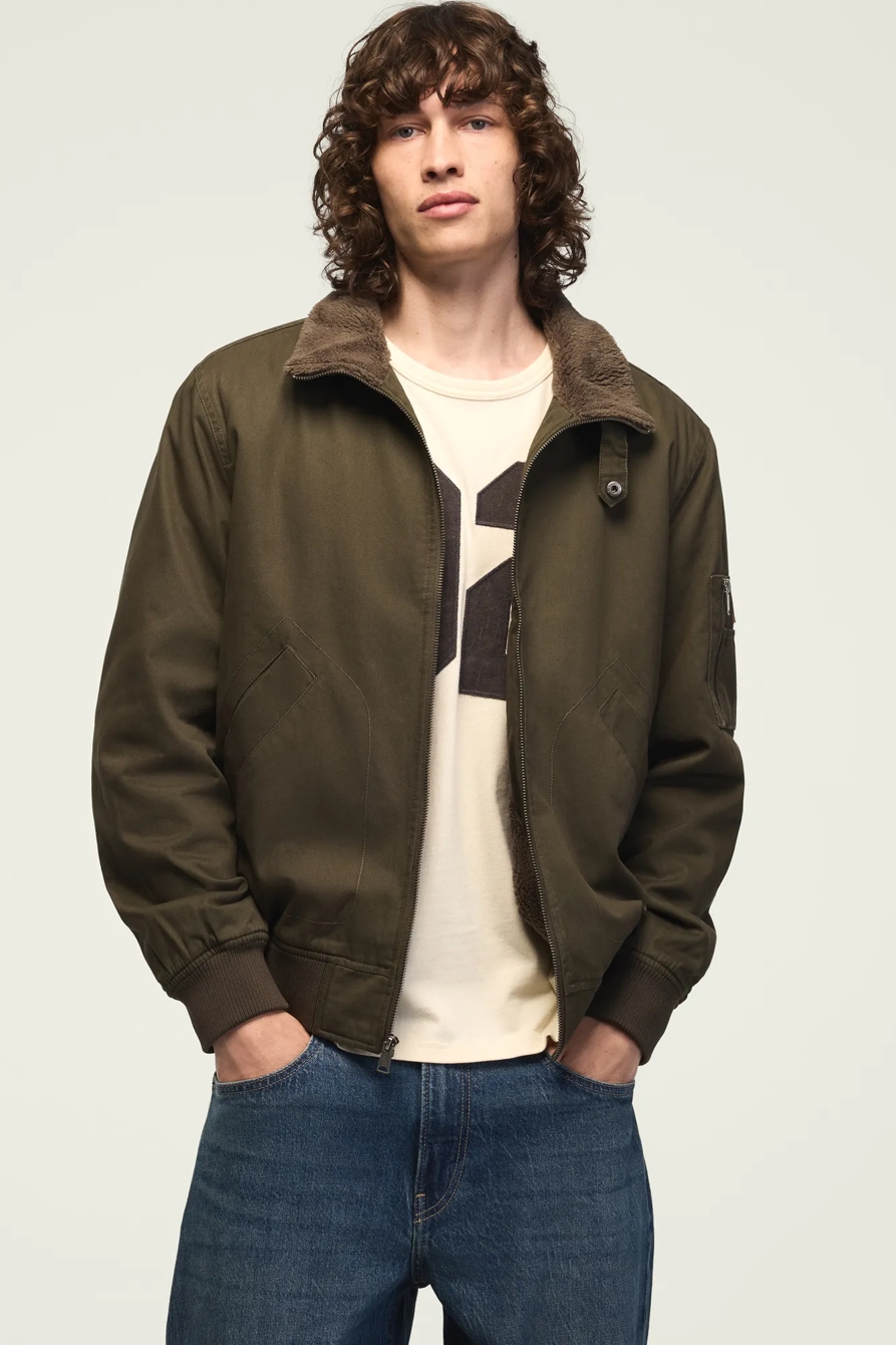 SHERPA LINED FLIGHT JACKET, image 5