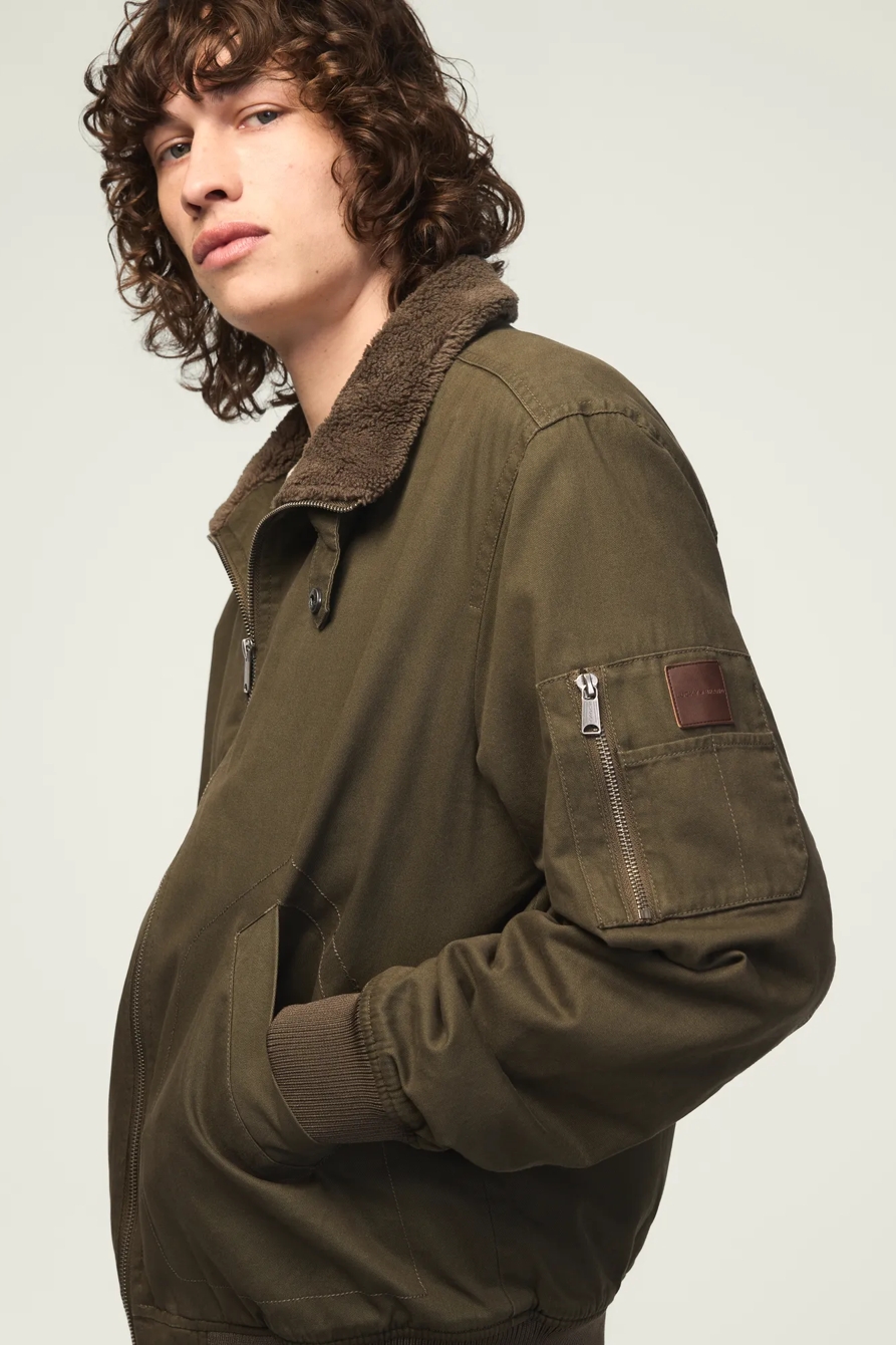 SHERPA LINED FLIGHT JACKET, image 6