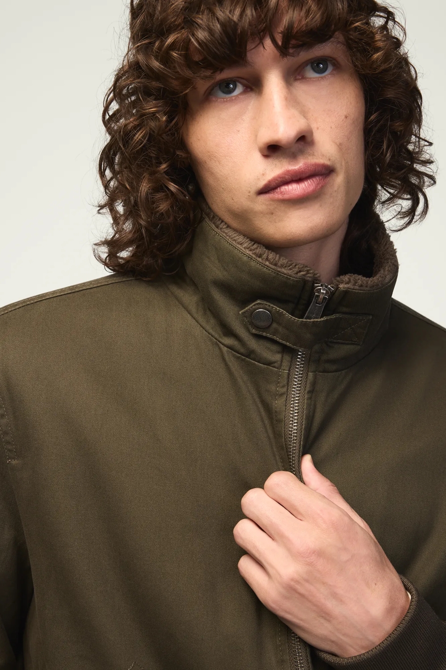 SHERPA LINED FLIGHT JACKET, image 7