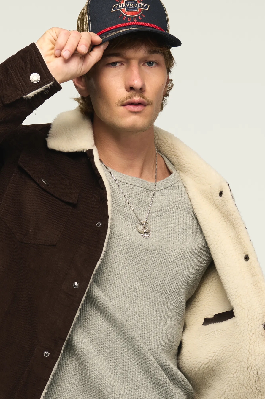 SHERPA LINED CORDUROY JACKET, image 2
