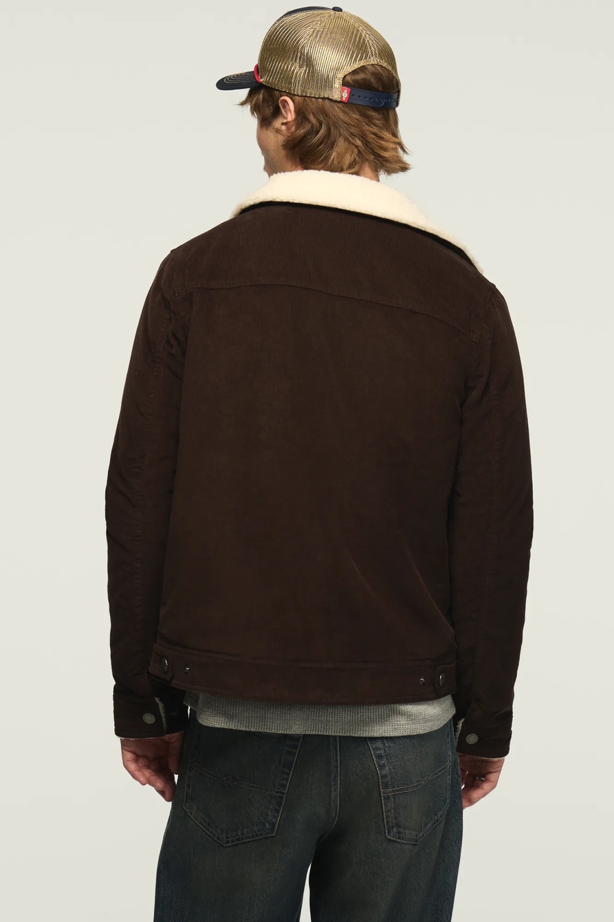SHERPA LINED CORDUROY JACKET, image 3