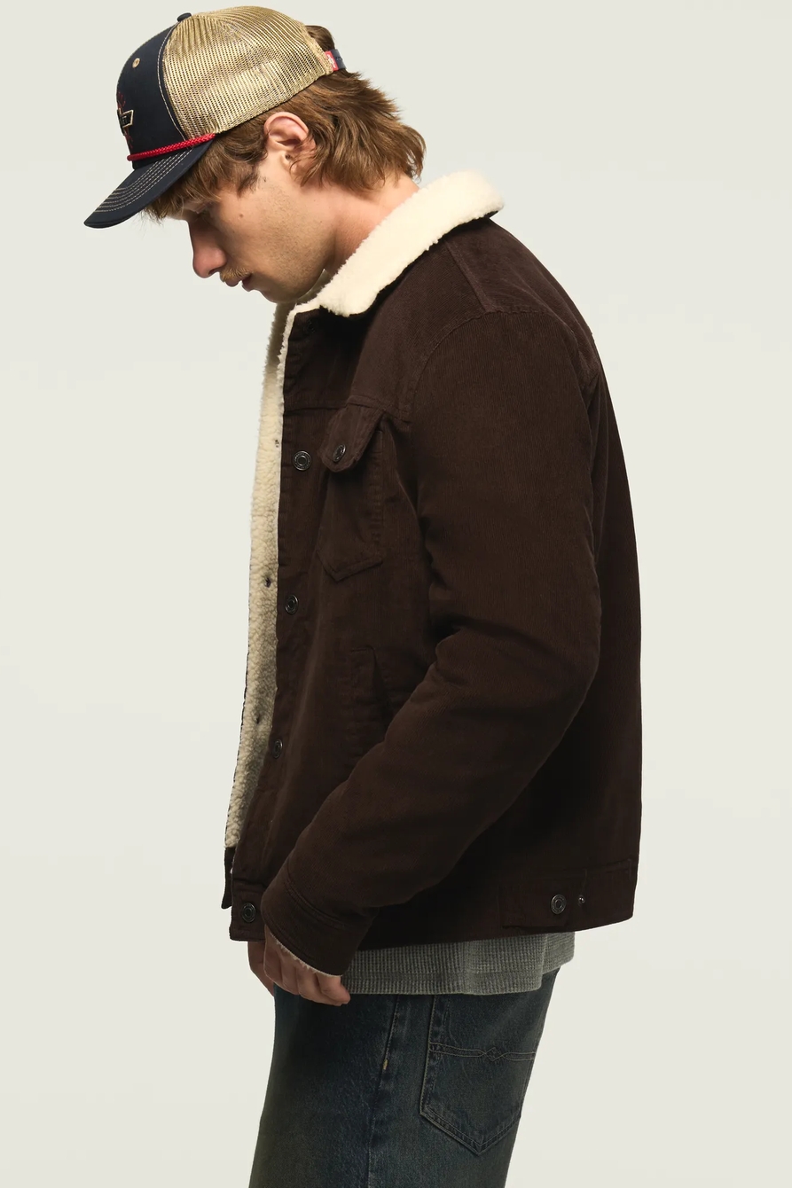 SHERPA LINED CORDUROY JACKET, image 4
