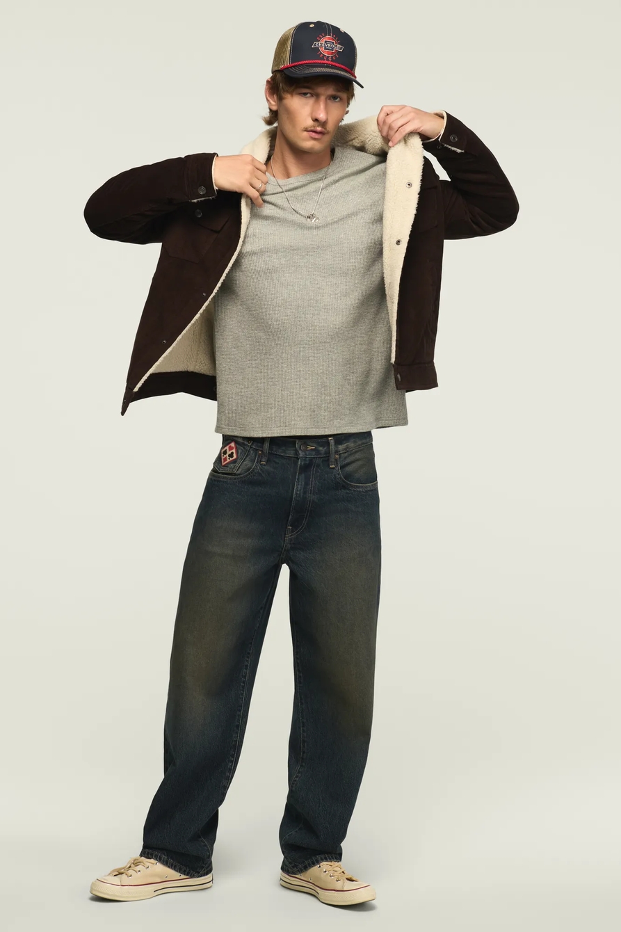 SHERPA LINED CORDUROY JACKET, image 5