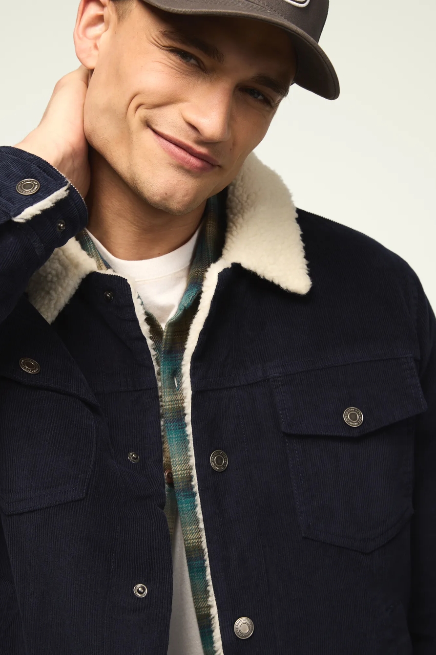 SHERPA LINED CORDUROY JACKET, image 2
