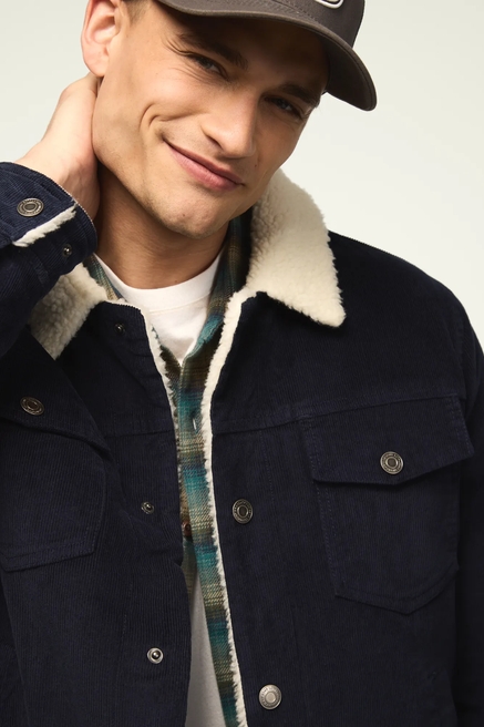SHERPA LINED CORDUROY JACKET, image 2