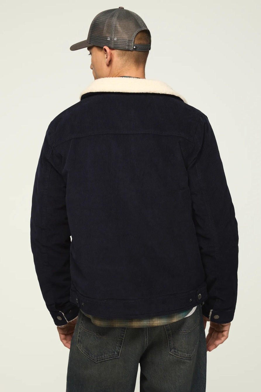 SHERPA LINED CORDUROY JACKET, image 3