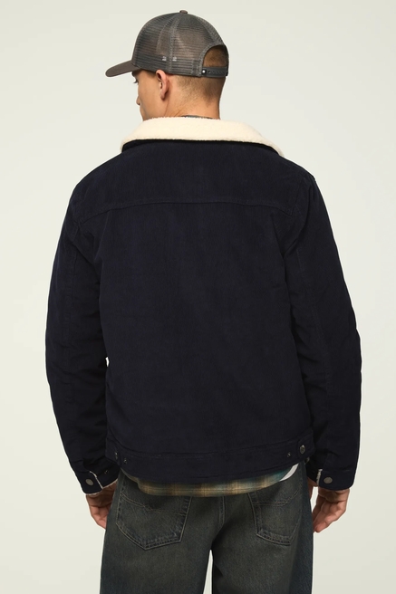 SHERPA LINED CORDUROY JACKET, image 3