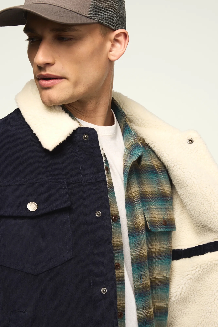 SHERPA LINED CORDUROY JACKET, image 5