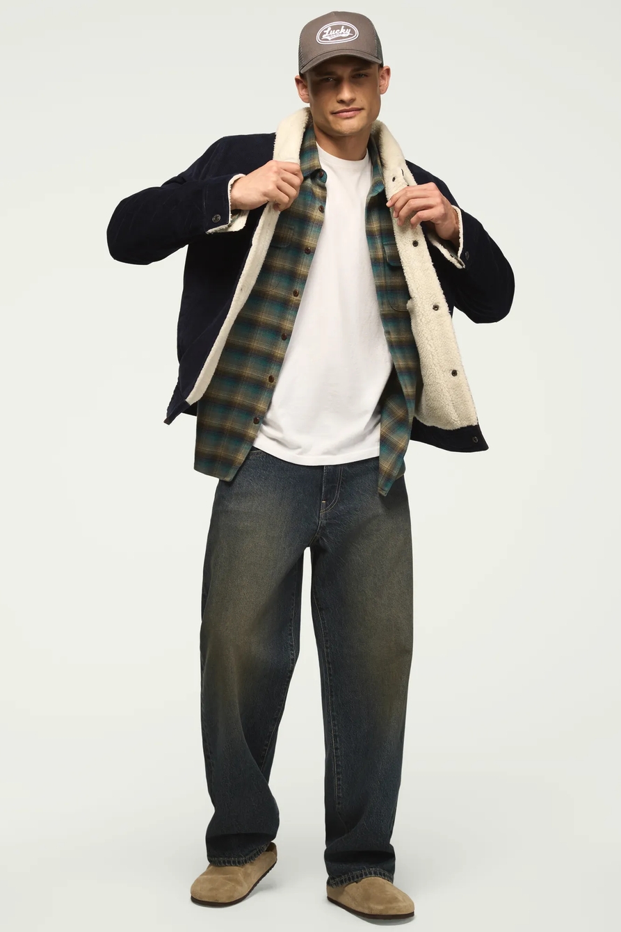 SHERPA LINED CORDUROY JACKET, image 6