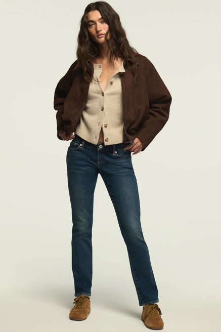 ULTRA LOW RISE SKINNY, image 1