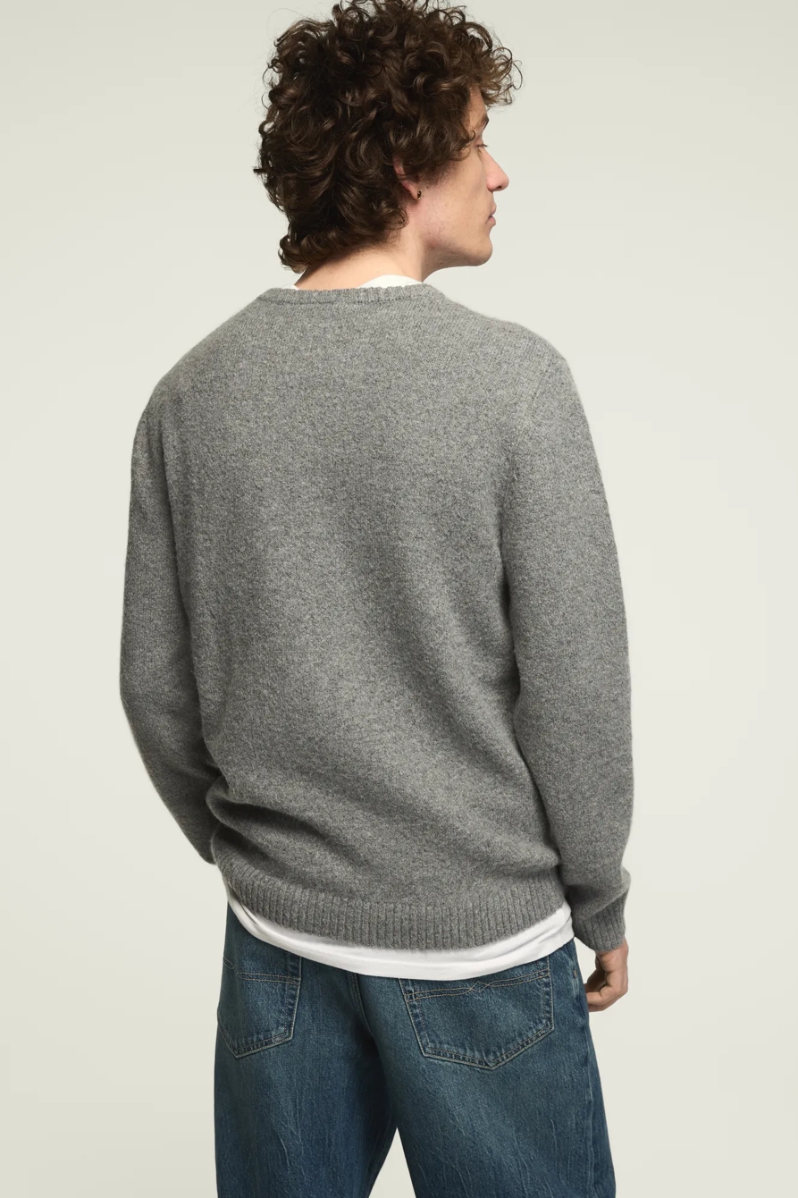 SPIDERMAN INSTARSIA CREW NECK SWEATER, image 3