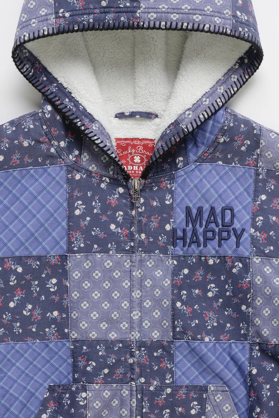 Madhappy x Lucky Brand Patchwork Jacket, image 4
