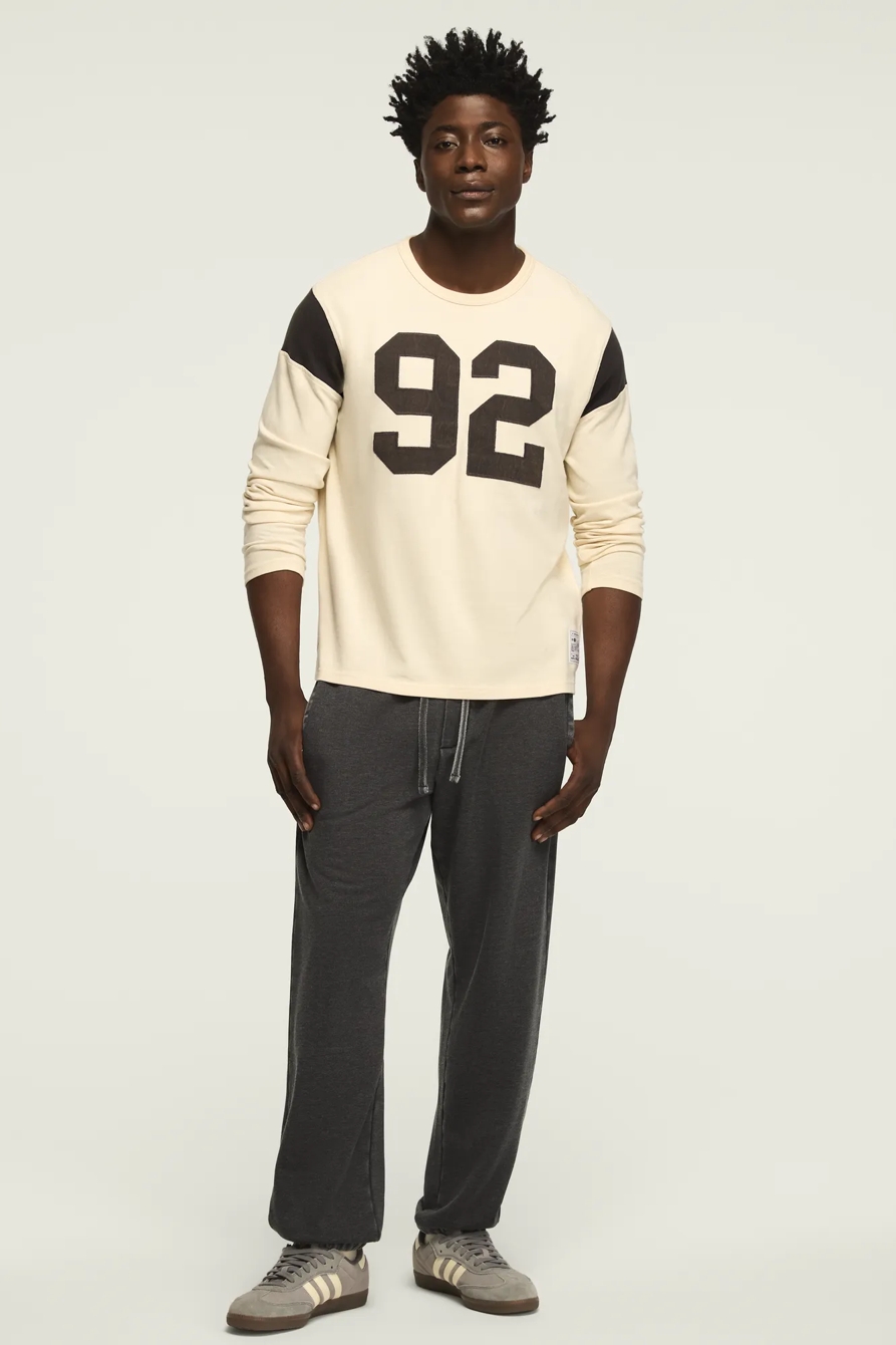 VENICE BURNOUT FRENCH TERRY  SWEATPANT, image 2