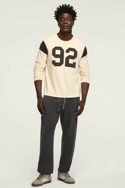 VENICE BURNOUT FRENCH TERRY  SWEATPANT, image 2