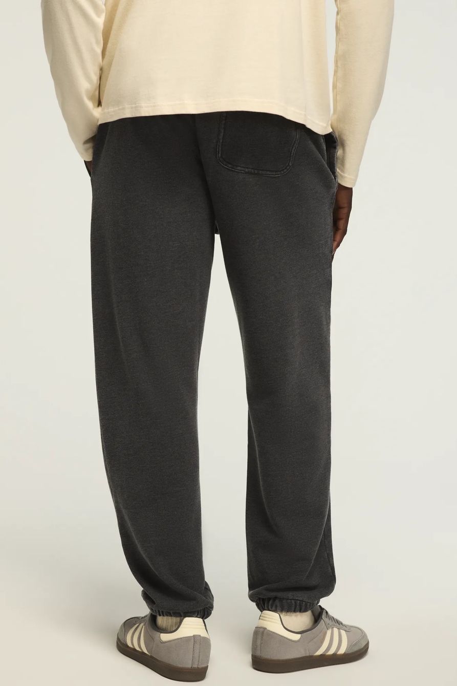 VENICE BURNOUT FRENCH TERRY  SWEATPANT, image 3