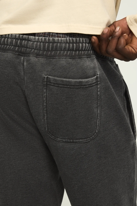 VENICE BURNOUT FRENCH TERRY  SWEATPANT, image 4