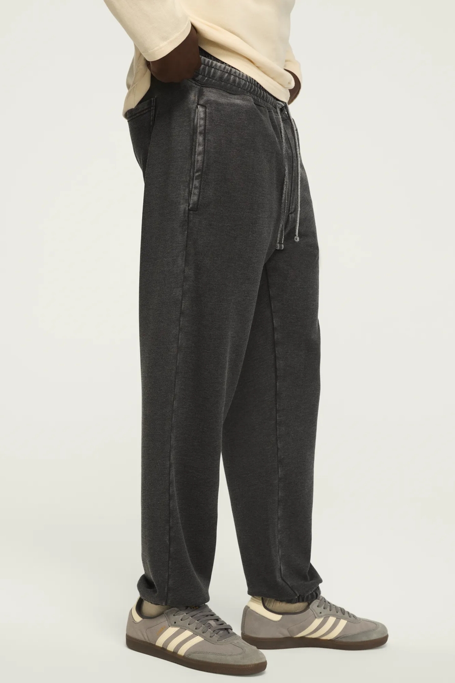 VENICE BURNOUT FRENCH TERRY  SWEATPANT, image 5