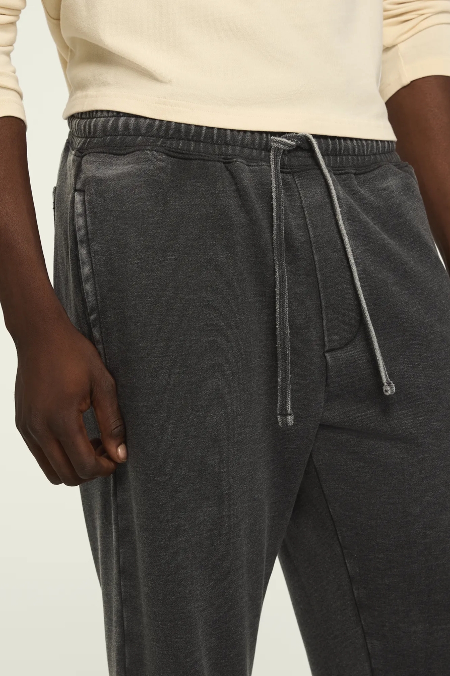 VENICE BURNOUT FRENCH TERRY  SWEATPANT, image 6