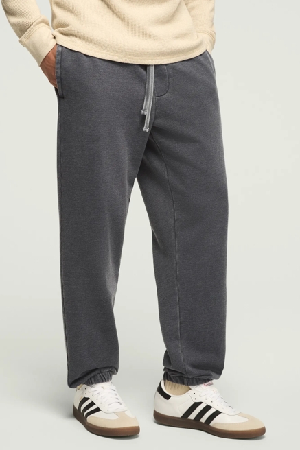 VENICE BURNOUT FRENCH TERRY  SWEATPANT, image 1
