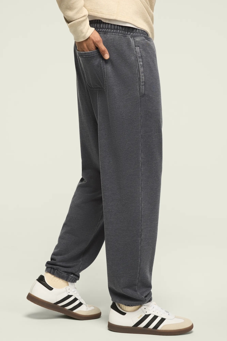 VENICE BURNOUT FRENCH TERRY  SWEATPANT, image 4
