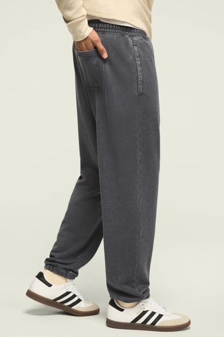 VENICE BURNOUT FRENCH TERRY  SWEATPANT, image 4