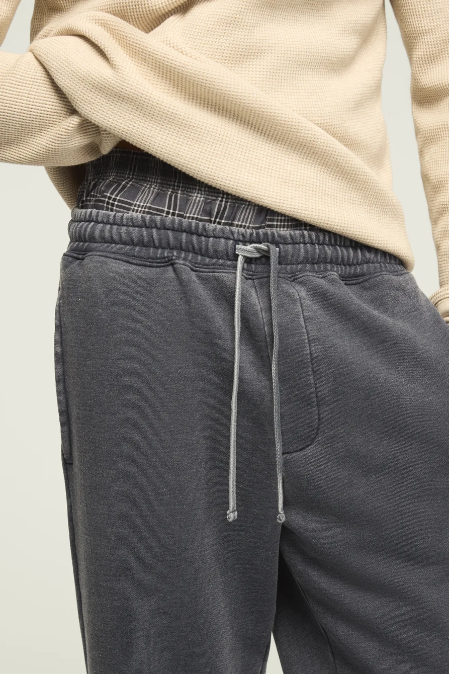 VENICE BURNOUT FRENCH TERRY  SWEATPANT, image 5